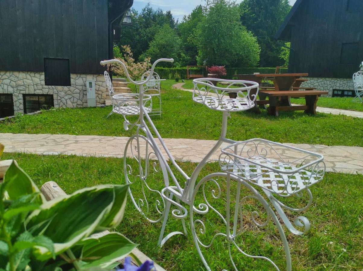 Etno Garden Apartments Plitvica selo Exterior foto
