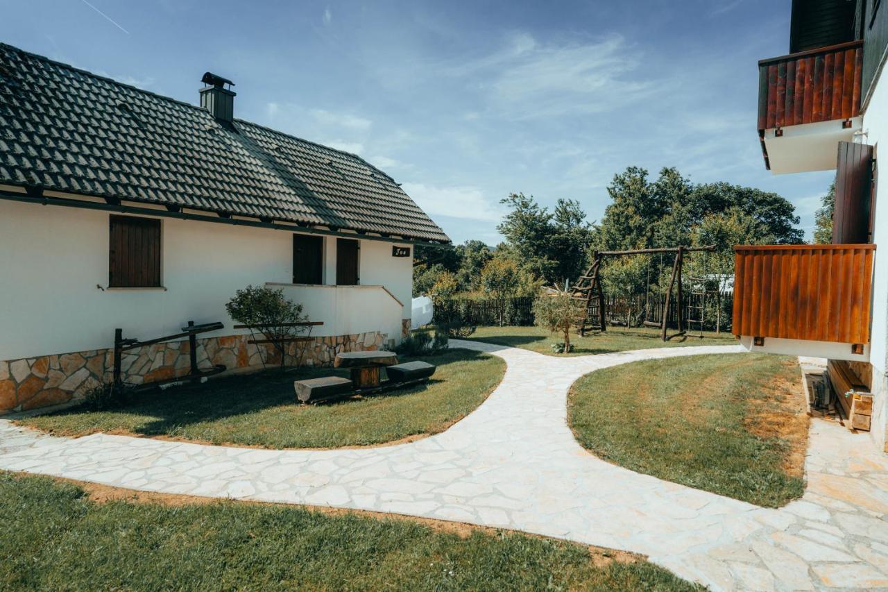 Etno Garden Apartments Plitvica selo Exterior foto